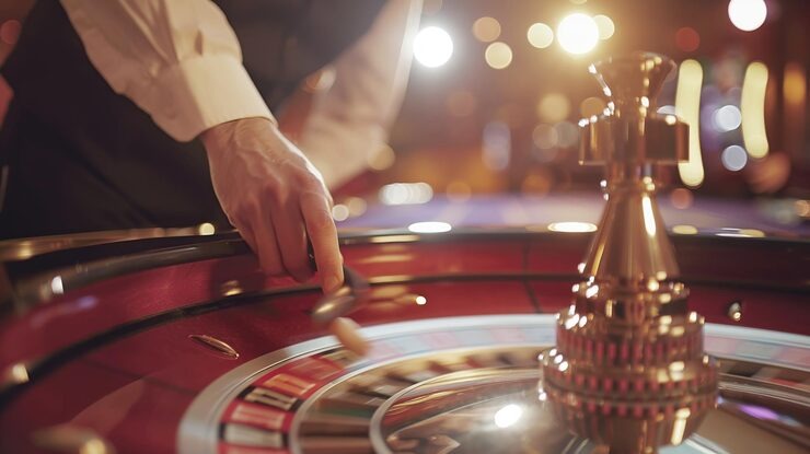 hijautoto VIP Roulette Suite